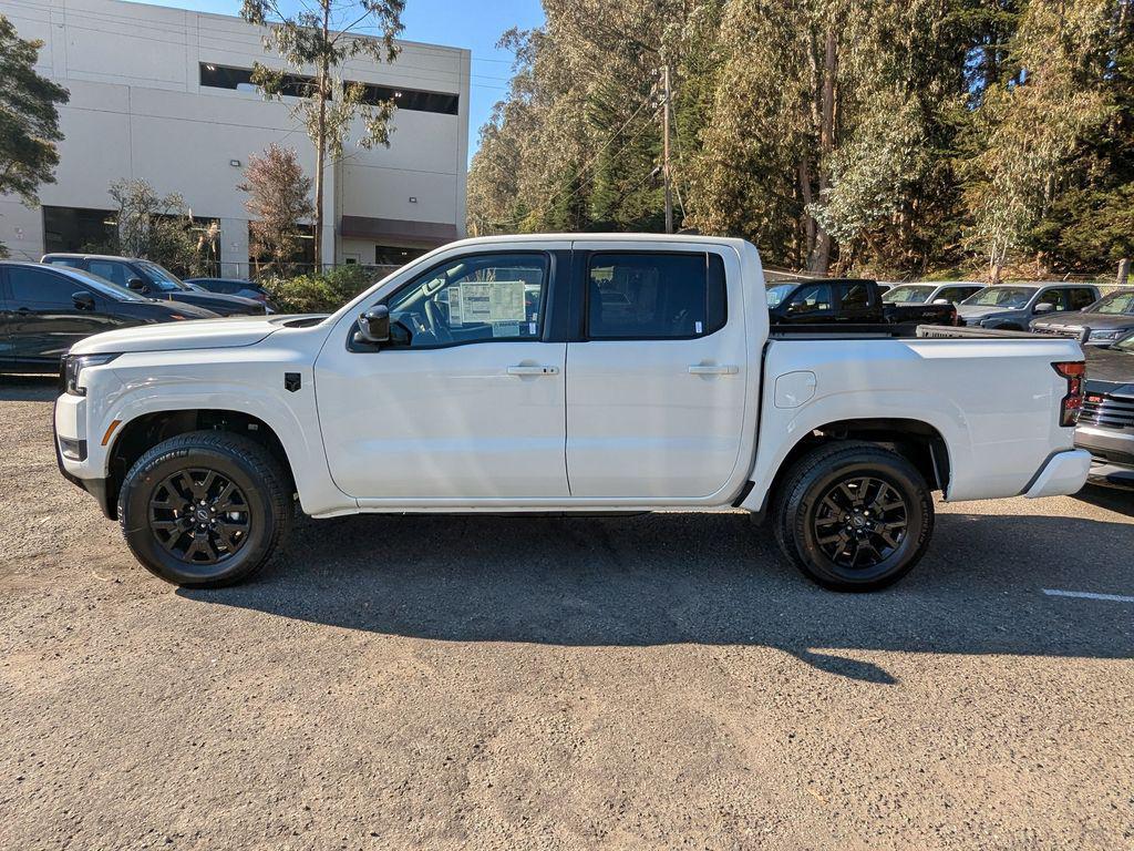 new 2026 Nissan Frontier car, priced at $41,155
