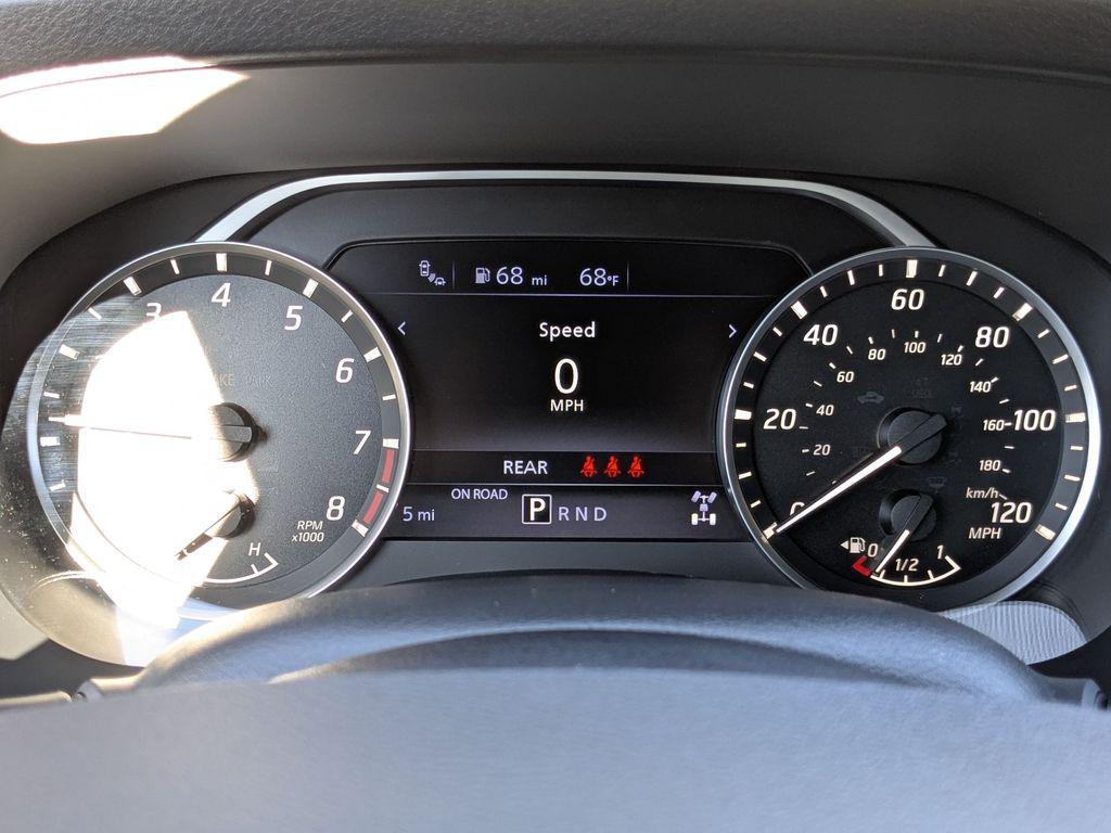 new 2026 Nissan Frontier car, priced at $41,155