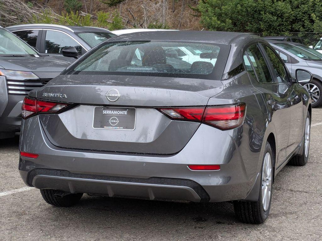 new 2025 Nissan Sentra car, priced at $21,860