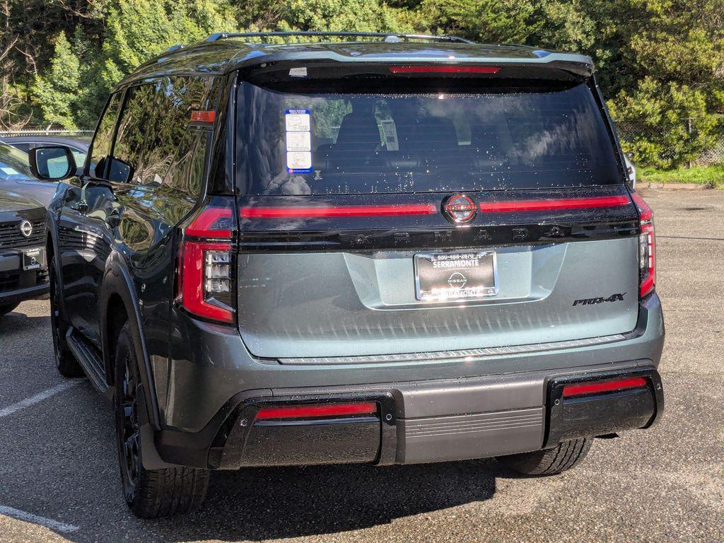 new 2026 Nissan Armada car, priced at $81,565