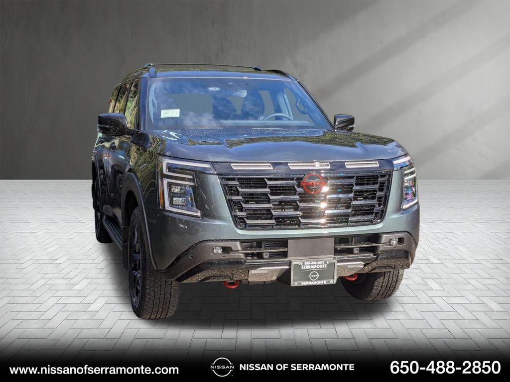 new 2026 Nissan Armada car, priced at $81,565