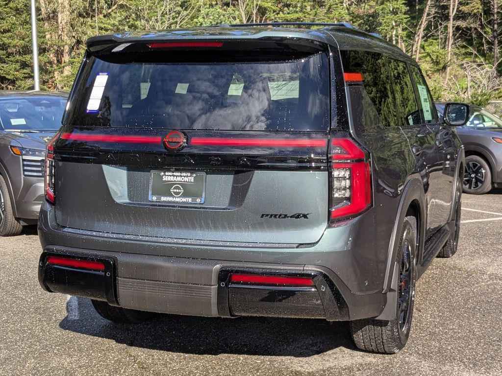 new 2026 Nissan Armada car, priced at $81,565