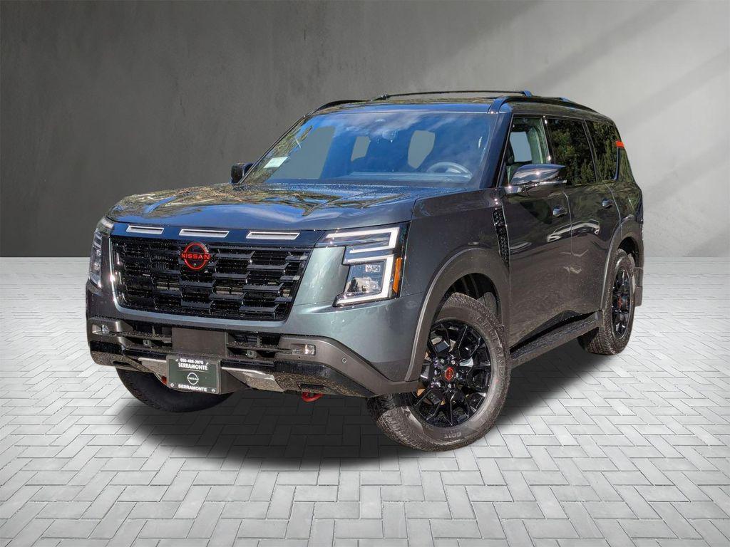 new 2026 Nissan Armada car, priced at $81,565