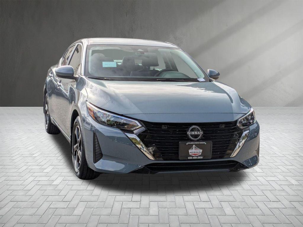 new 2025 Nissan Sentra car, priced at $22,600