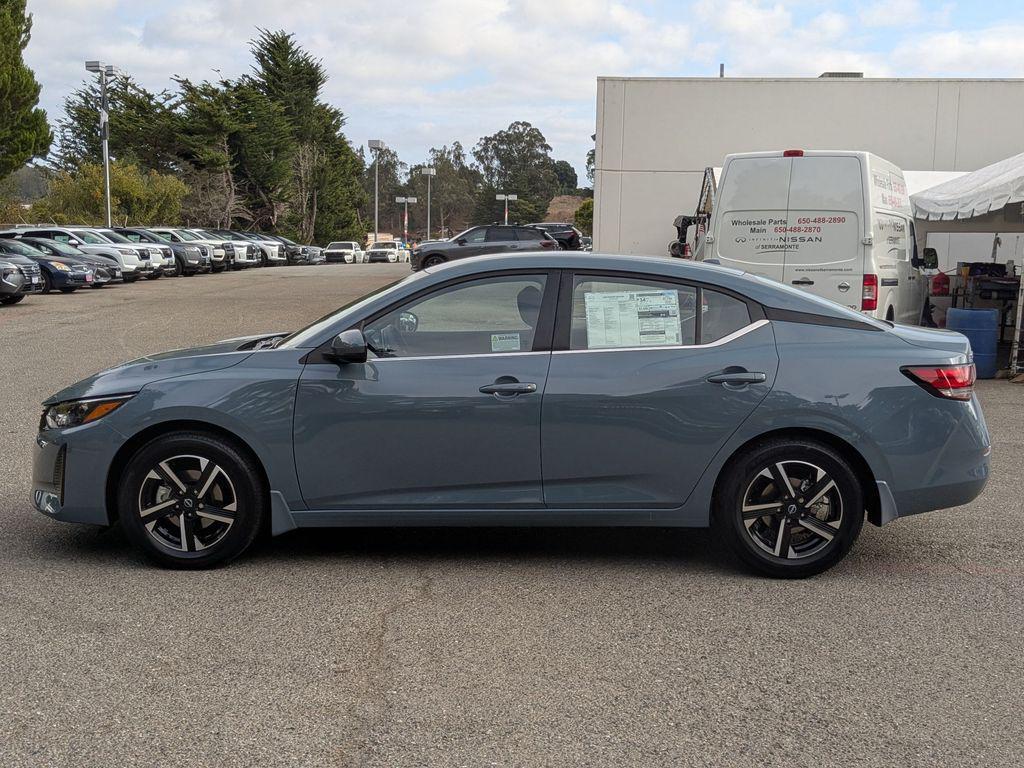 new 2025 Nissan Sentra car, priced at $23,350