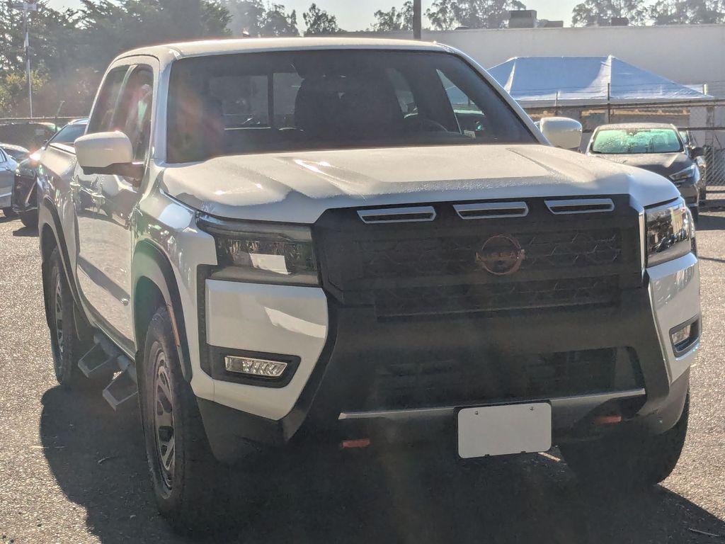 new 2026 Nissan Frontier car, priced at $40,940