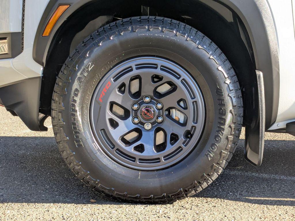new 2026 Nissan Frontier car, priced at $40,940