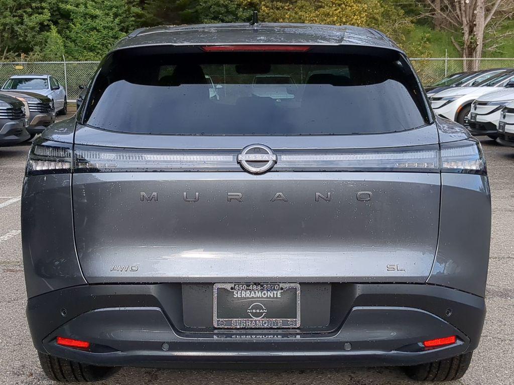 new 2026 Nissan Murano car, priced at $45,495