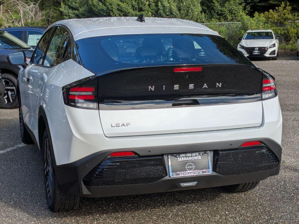 new 2026 Nissan Leaf car, priced at $36,345