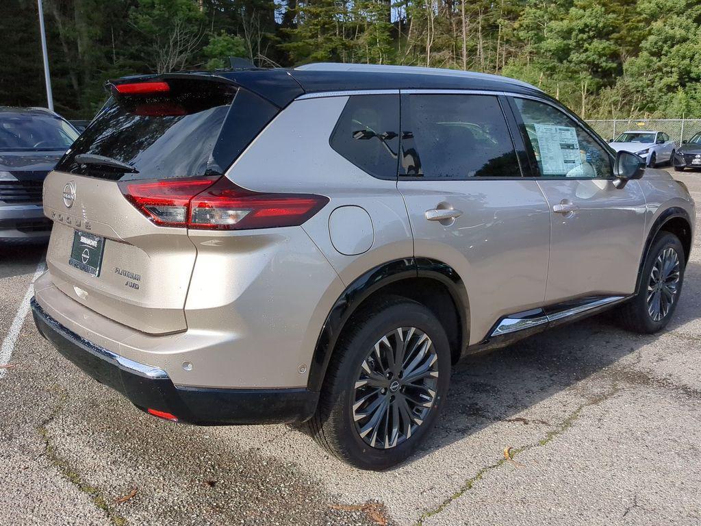 new 2026 Nissan Rogue car