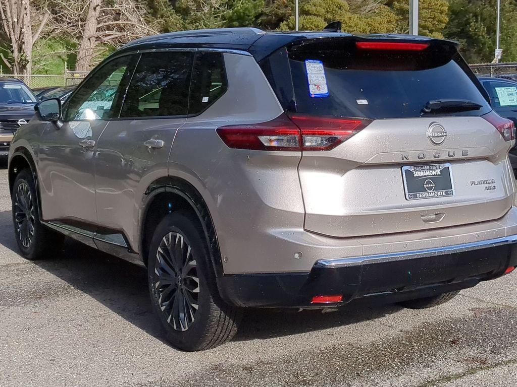 new 2026 Nissan Rogue car