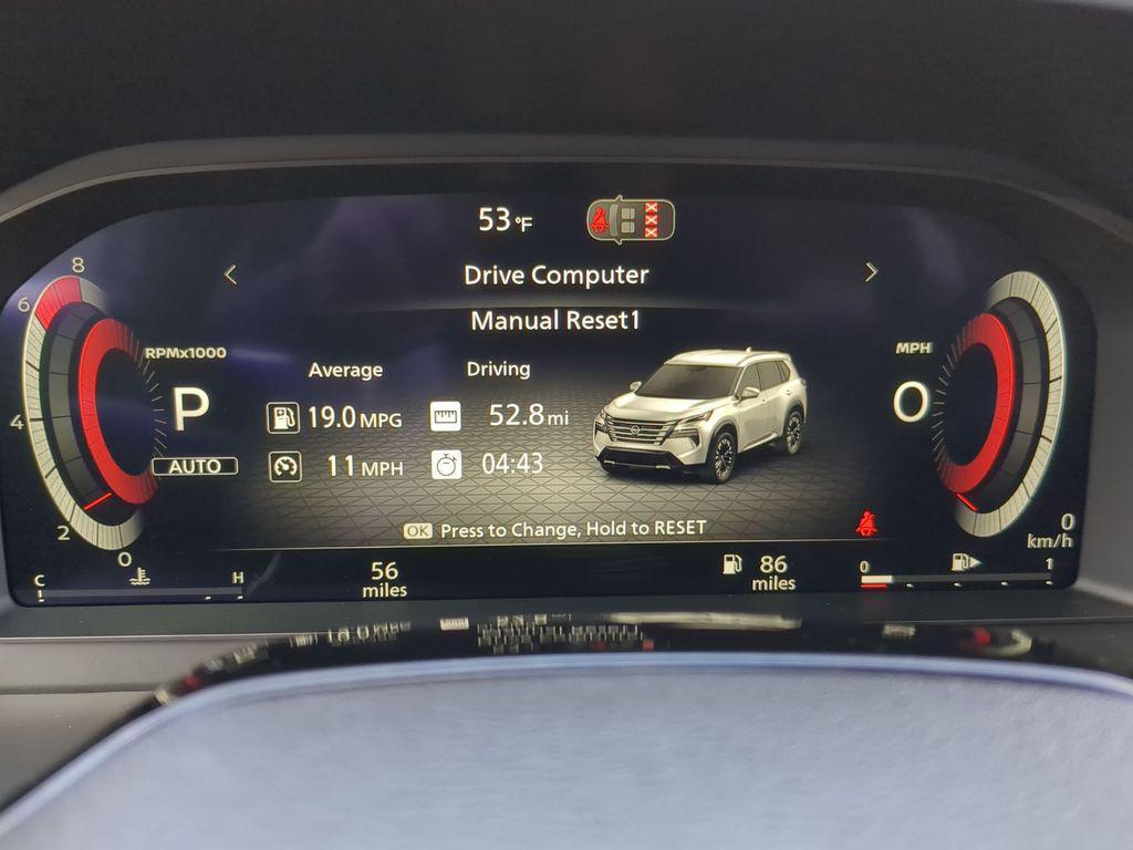 new 2026 Nissan Rogue car