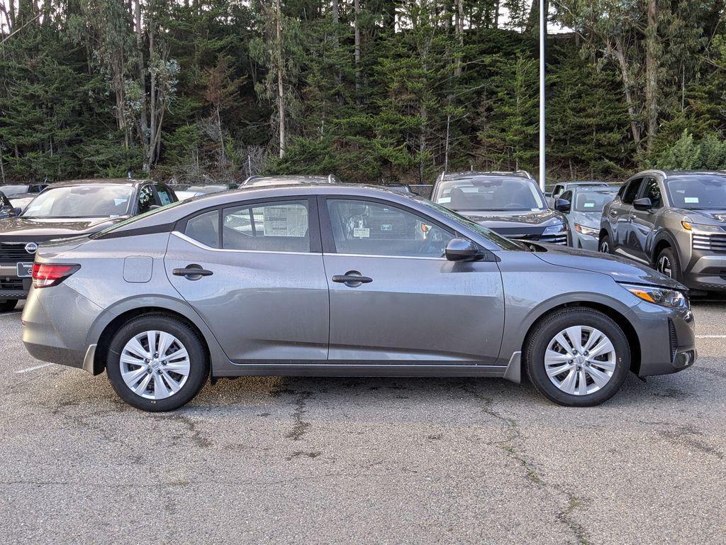 new 2025 Nissan Sentra car, priced at $21,860