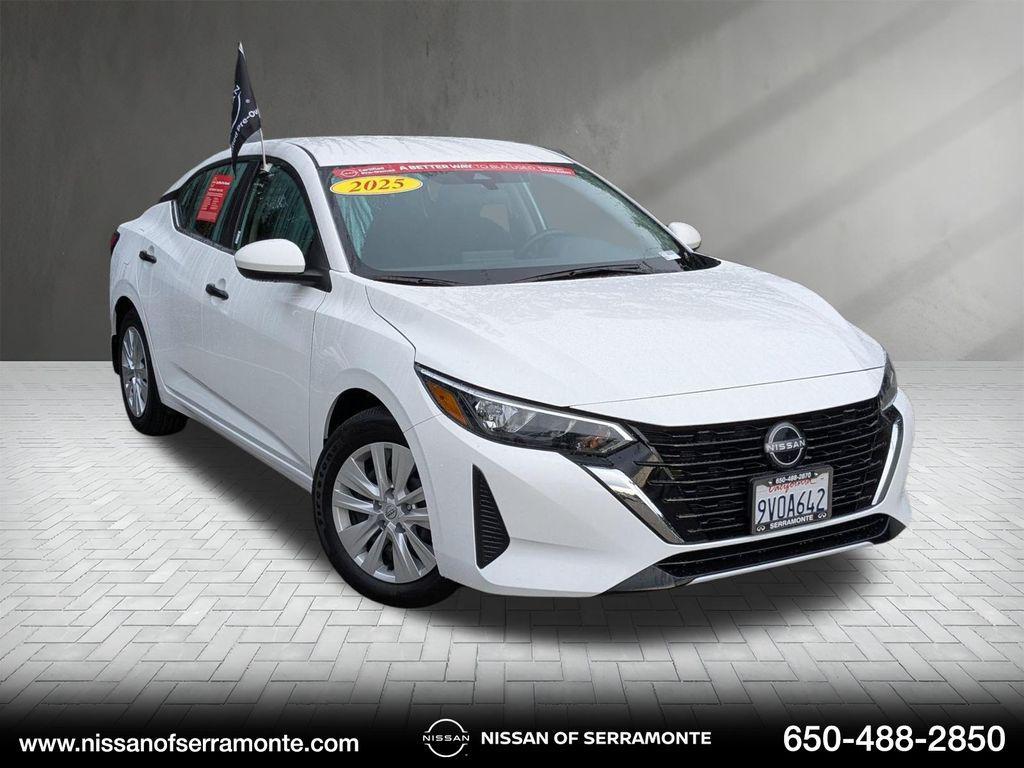 used 2025 Nissan Sentra car, priced at $19,995