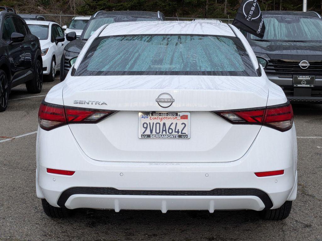 used 2025 Nissan Sentra car, priced at $19,995