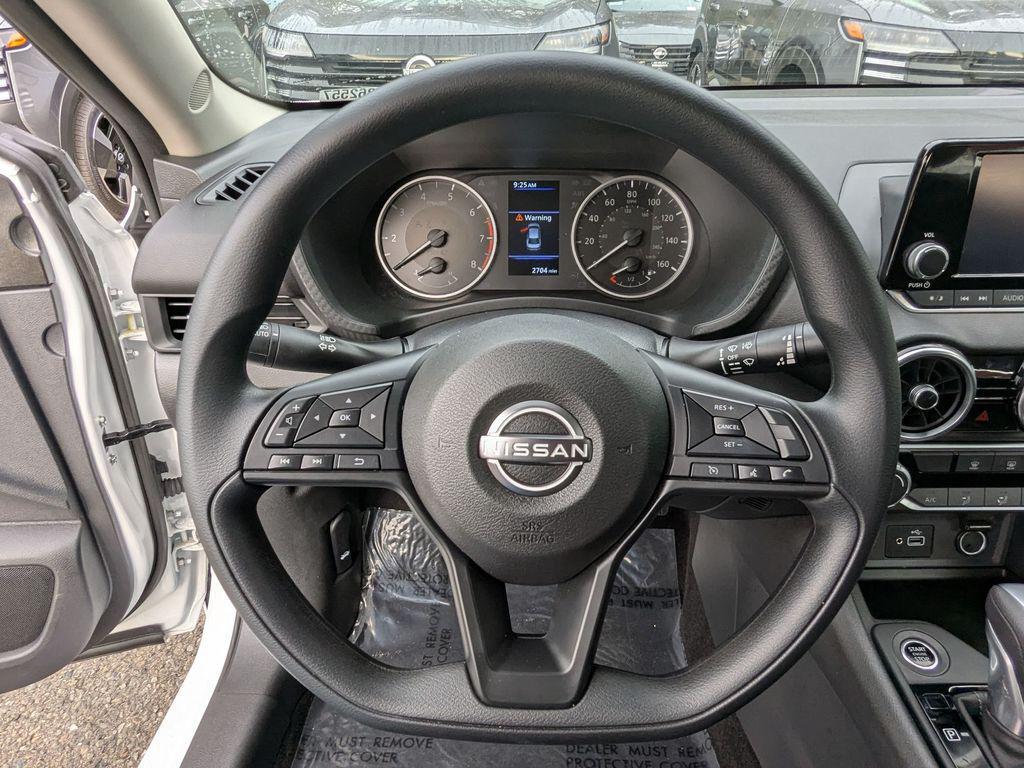 used 2025 Nissan Sentra car, priced at $19,995