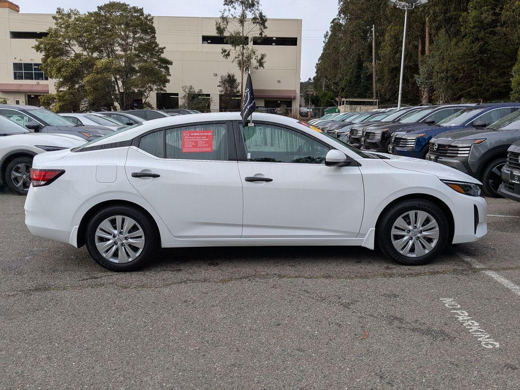 used 2025 Nissan Sentra car, priced at $19,995
