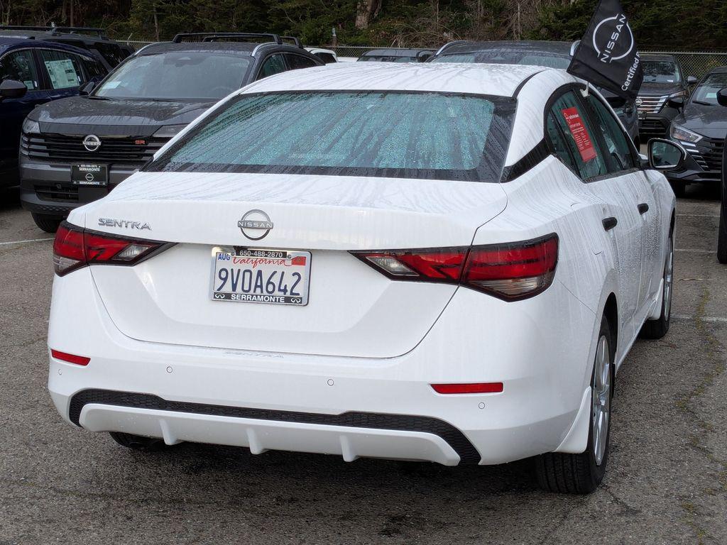 used 2025 Nissan Sentra car, priced at $19,995