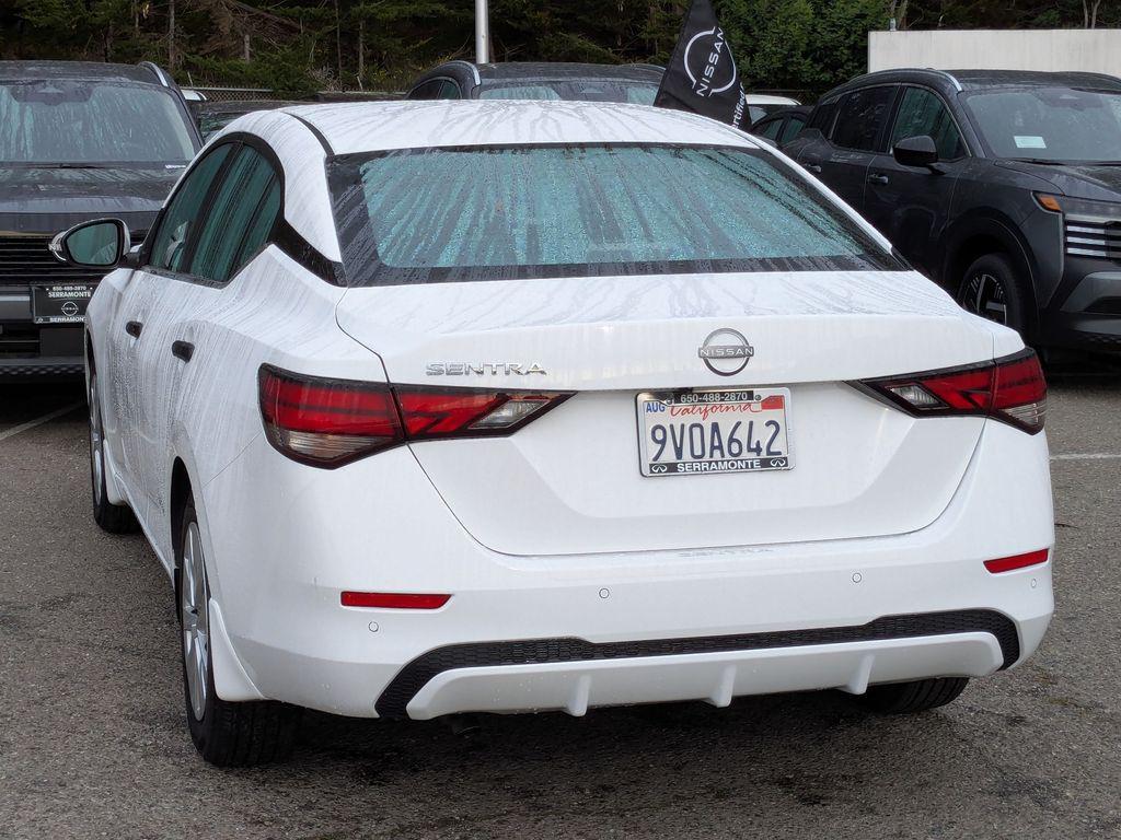 used 2025 Nissan Sentra car, priced at $19,995