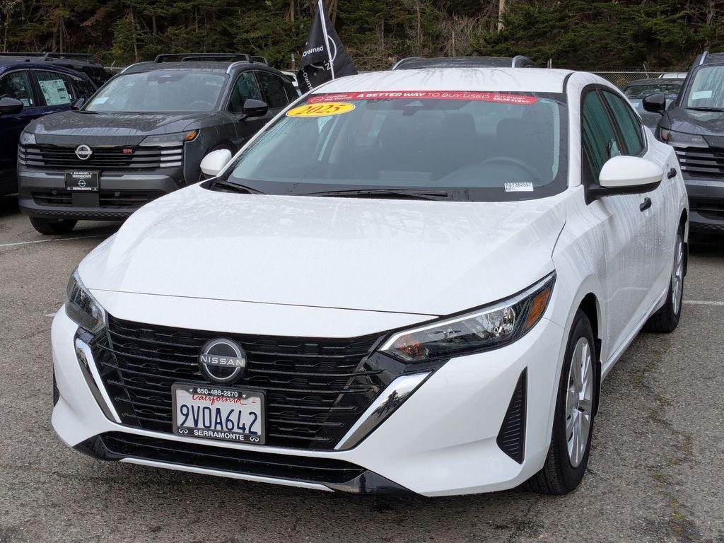 used 2025 Nissan Sentra car, priced at $19,995