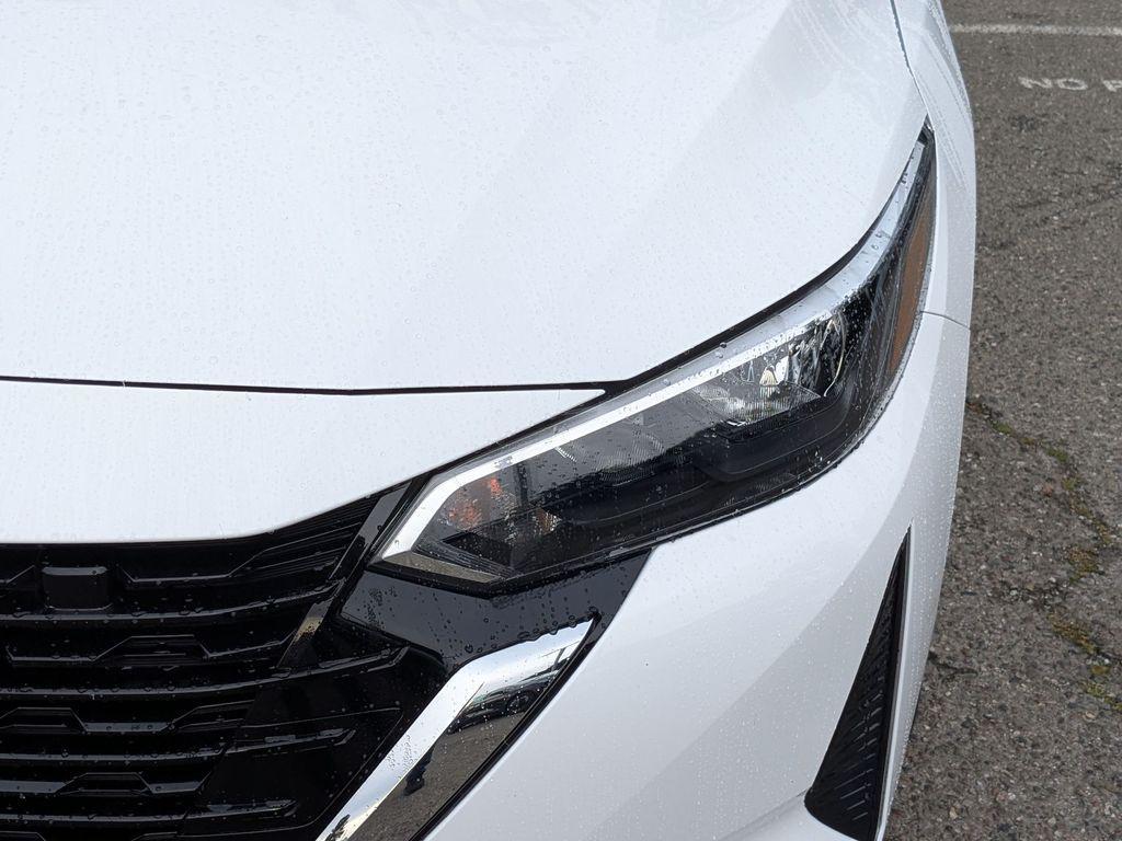 used 2025 Nissan Sentra car, priced at $19,995