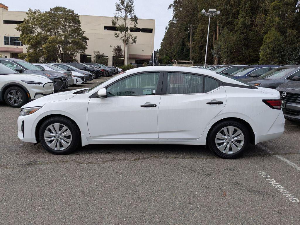 used 2025 Nissan Sentra car, priced at $19,995