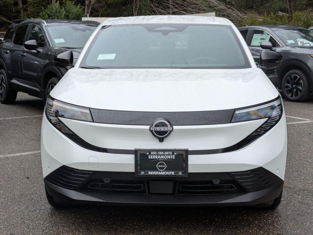 new 2026 Nissan Leaf car, priced at $37,110