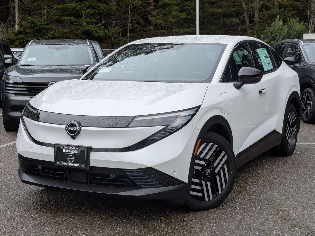 new 2026 Nissan Leaf car, priced at $37,110