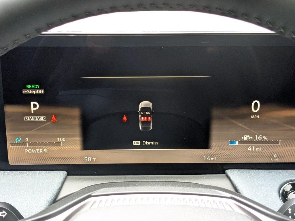 new 2026 Nissan Leaf car, priced at $37,110