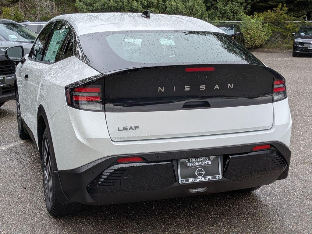 new 2026 Nissan Leaf car, priced at $37,110
