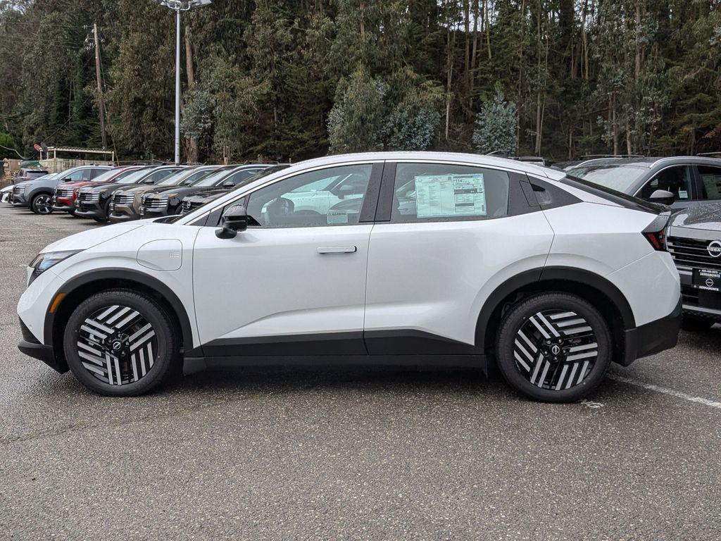 new 2026 Nissan Leaf car, priced at $37,110