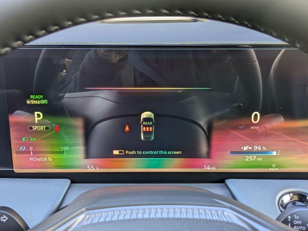 new 2026 Nissan Leaf car, priced at $42,445