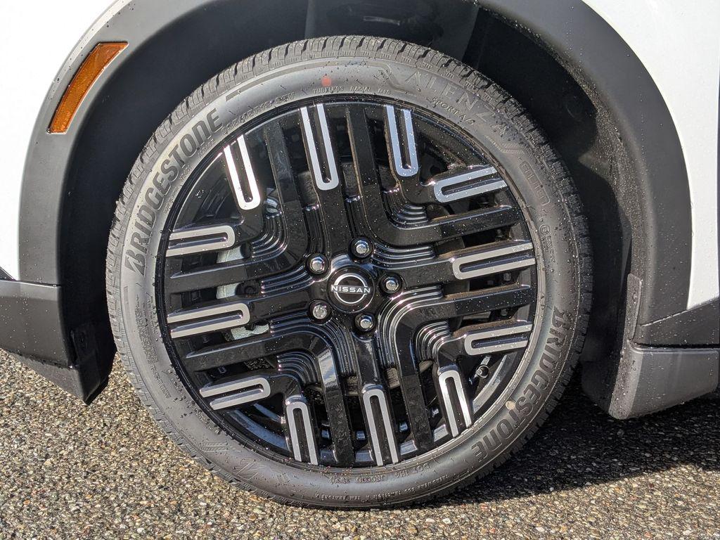 new 2026 Nissan Leaf car, priced at $42,445