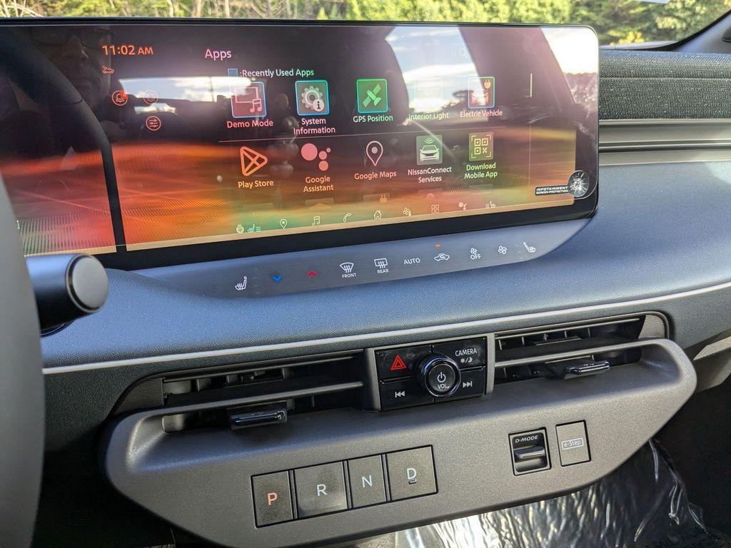 new 2026 Nissan Leaf car, priced at $42,445