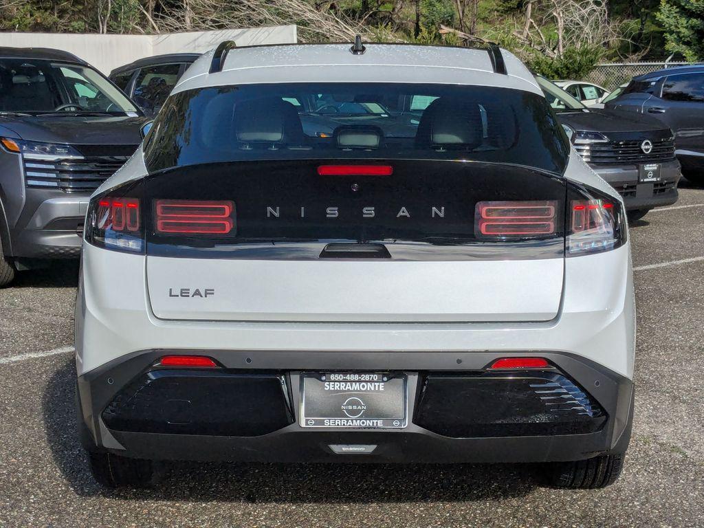 new 2026 Nissan Leaf car, priced at $42,445
