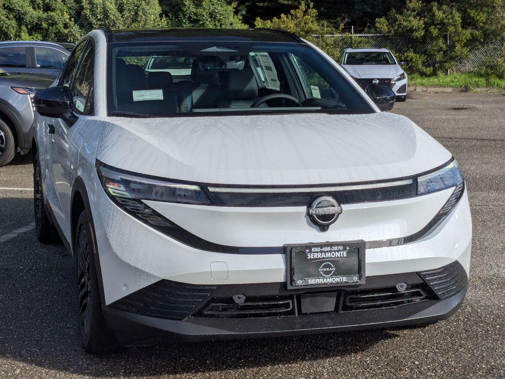 new 2026 Nissan Leaf car, priced at $42,445