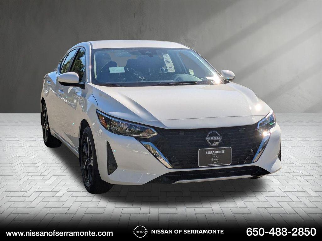 new 2025 Nissan Sentra car, priced at $21,480