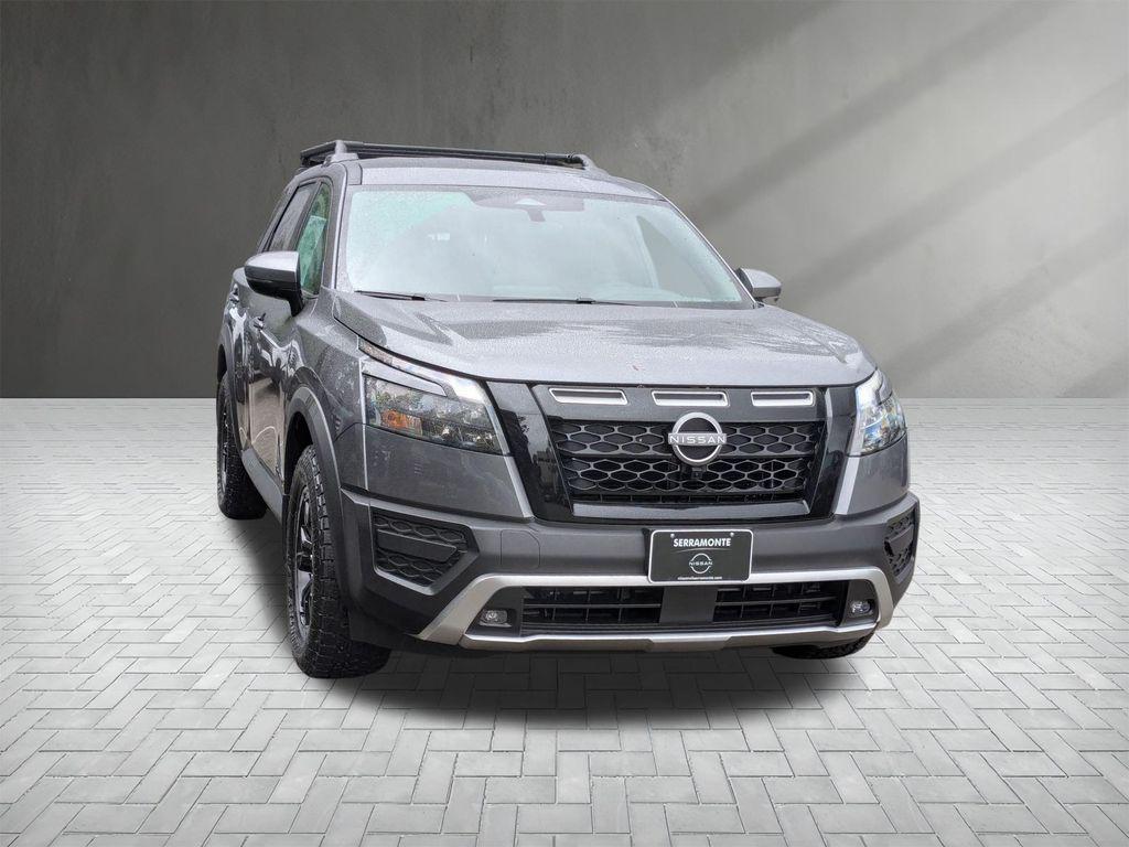 new 2025 Nissan Pathfinder car, priced at $38,870
