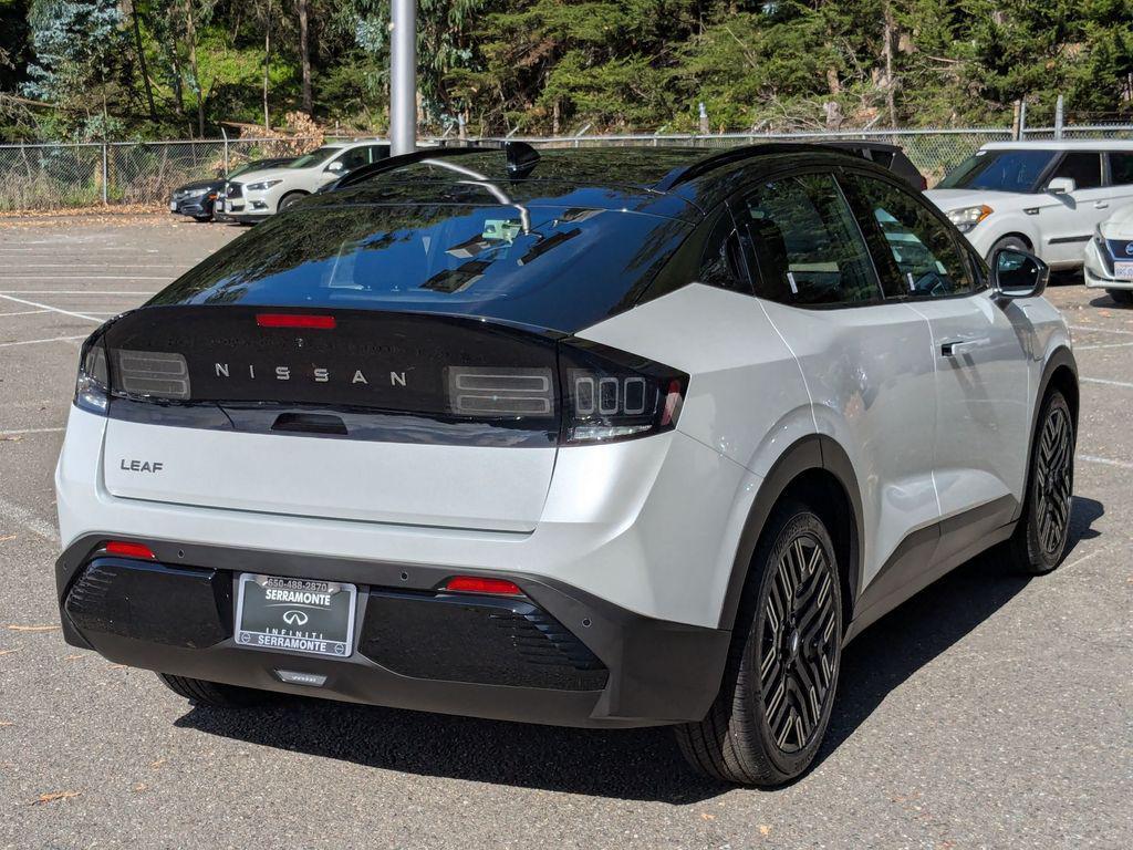 new 2026 Nissan Leaf car, priced at $42,350