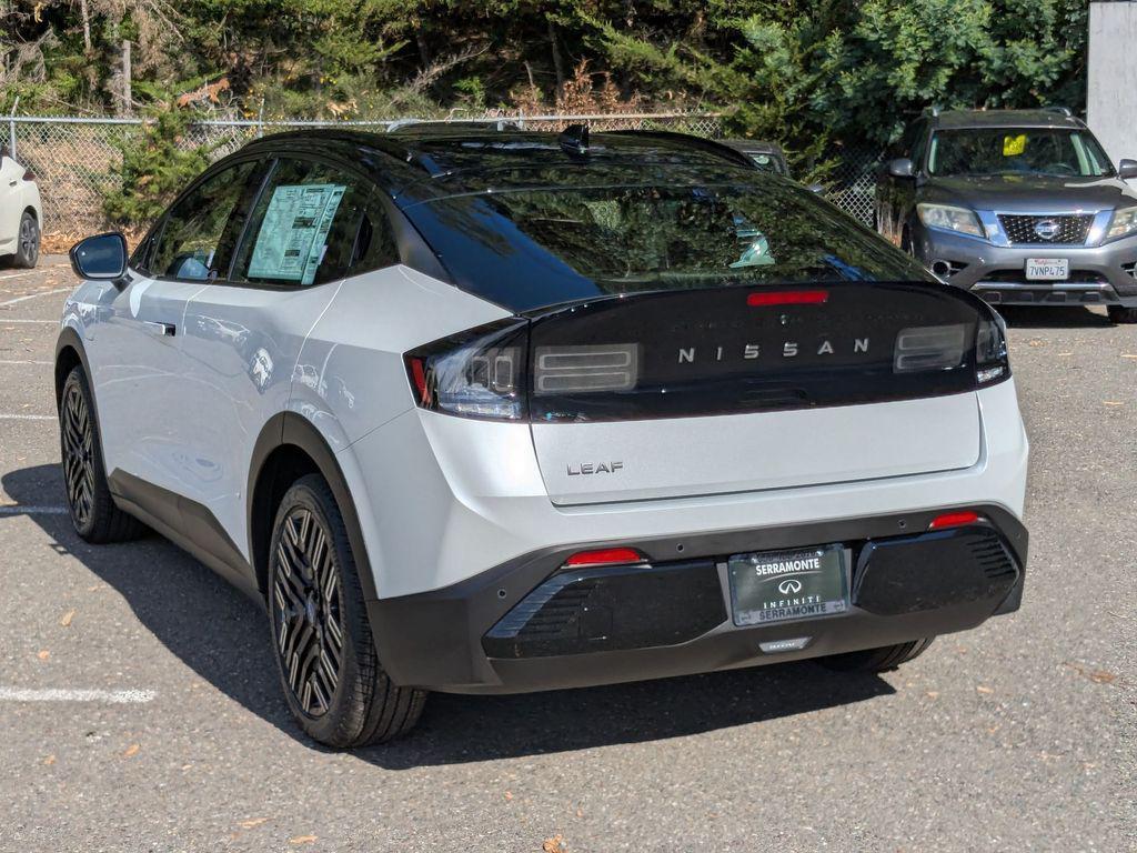 new 2026 Nissan Leaf car, priced at $42,350
