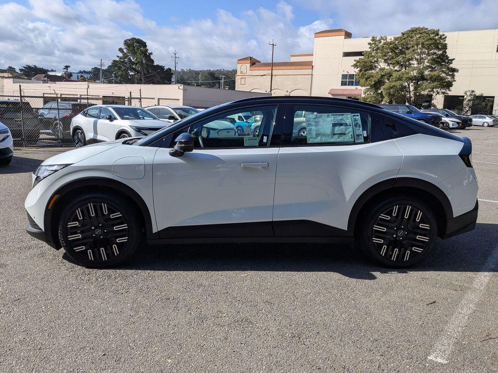 new 2026 Nissan Leaf car, priced at $42,350