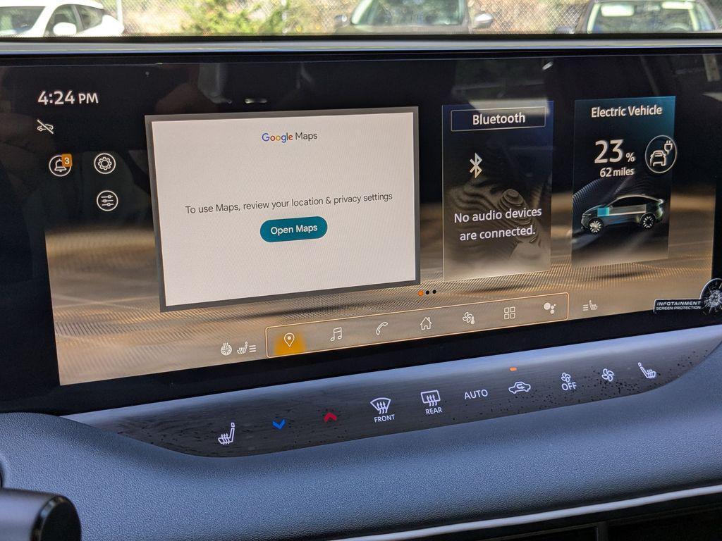 new 2026 Nissan Leaf car, priced at $42,350