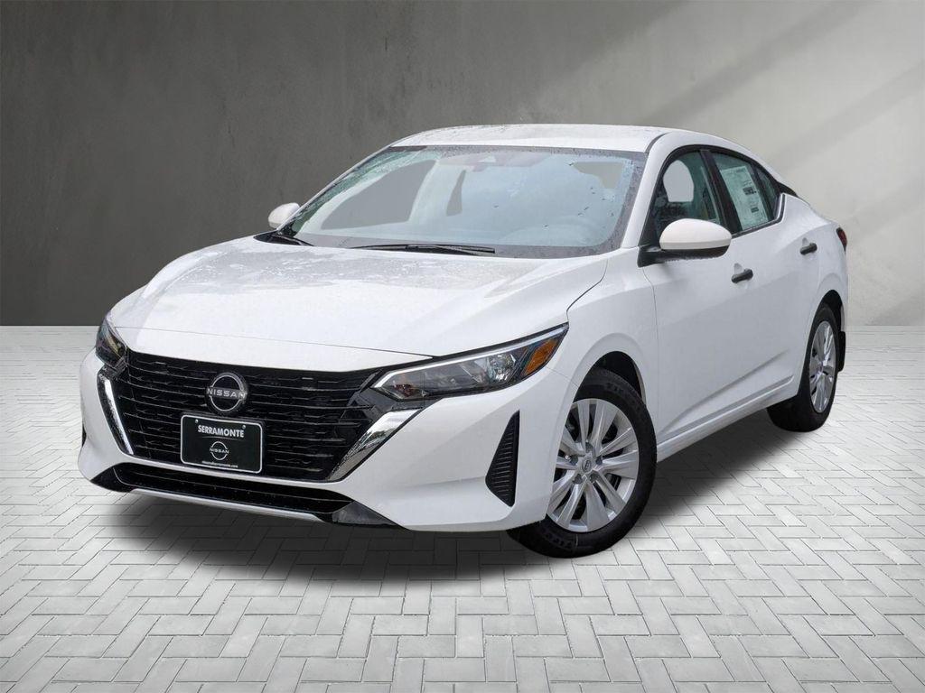 new 2025 Nissan Sentra car, priced at $21,860