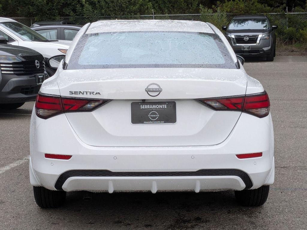 new 2025 Nissan Sentra car, priced at $21,860