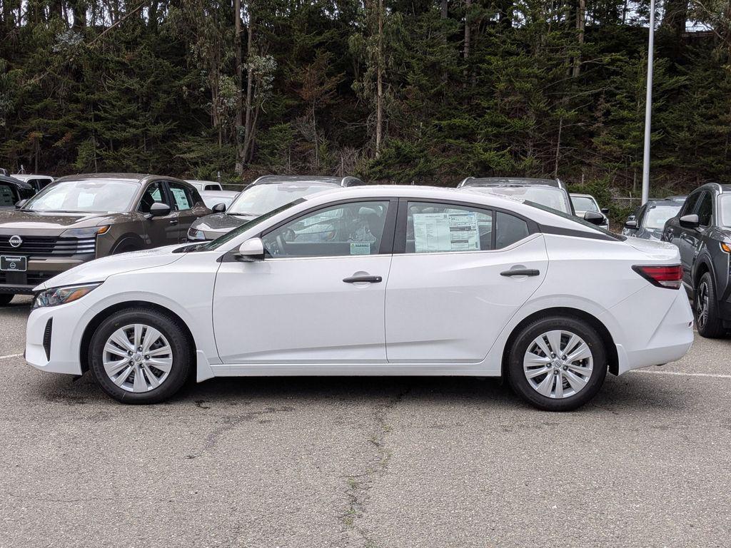 new 2025 Nissan Sentra car, priced at $21,860
