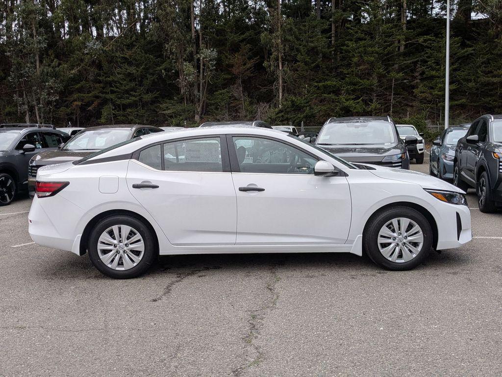 new 2025 Nissan Sentra car, priced at $21,860