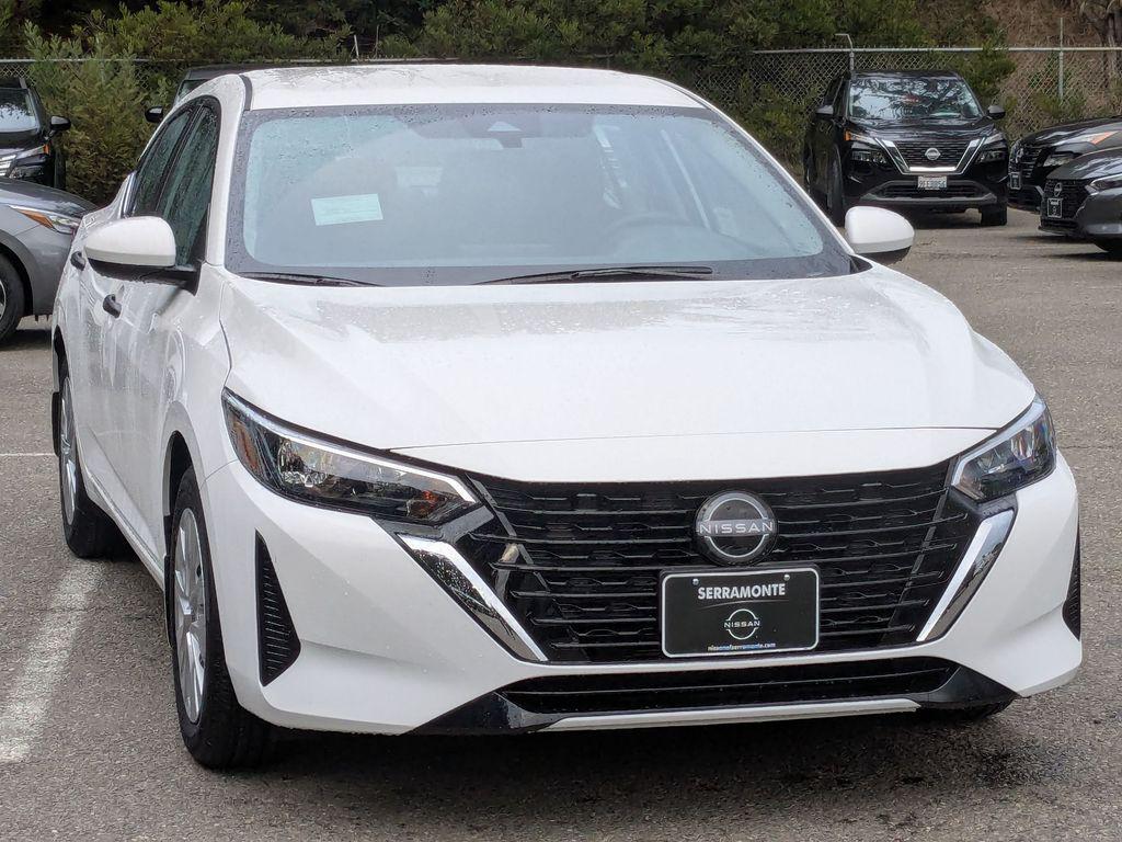 new 2025 Nissan Sentra car, priced at $21,860