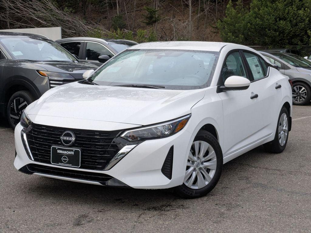 new 2025 Nissan Sentra car, priced at $21,110
