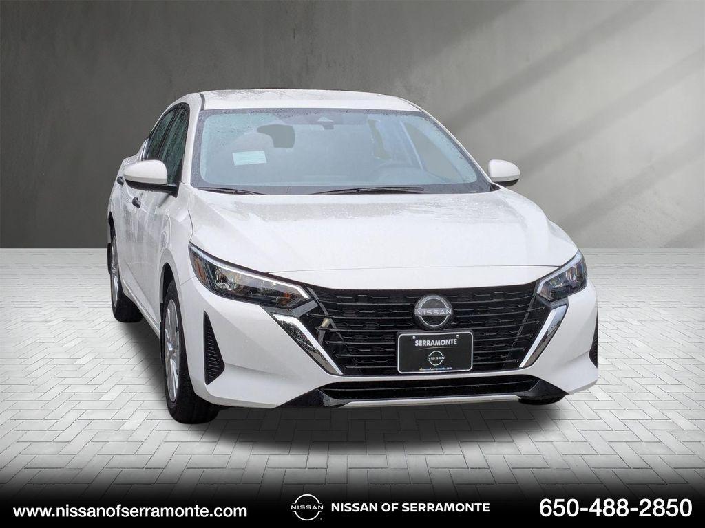 new 2025 Nissan Sentra car, priced at $21,110