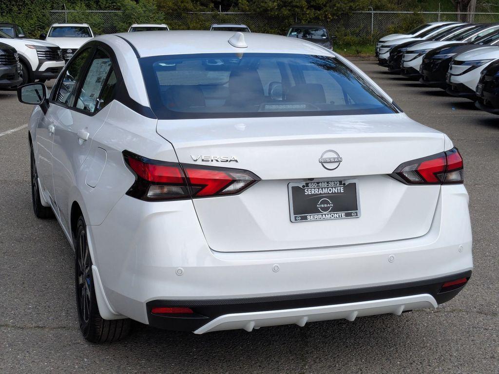 new 2025 Nissan Versa car, priced at $21,550